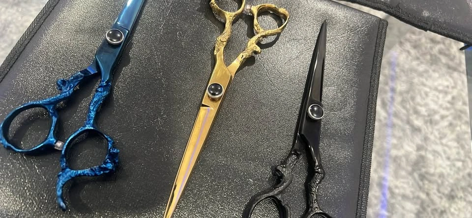 Dragon Barber Scissors - photo 3