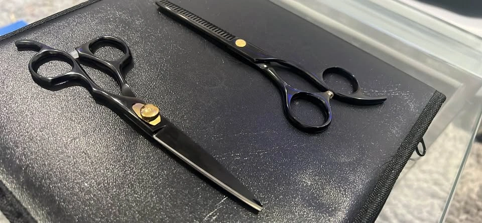 Barber scissors - photo 2