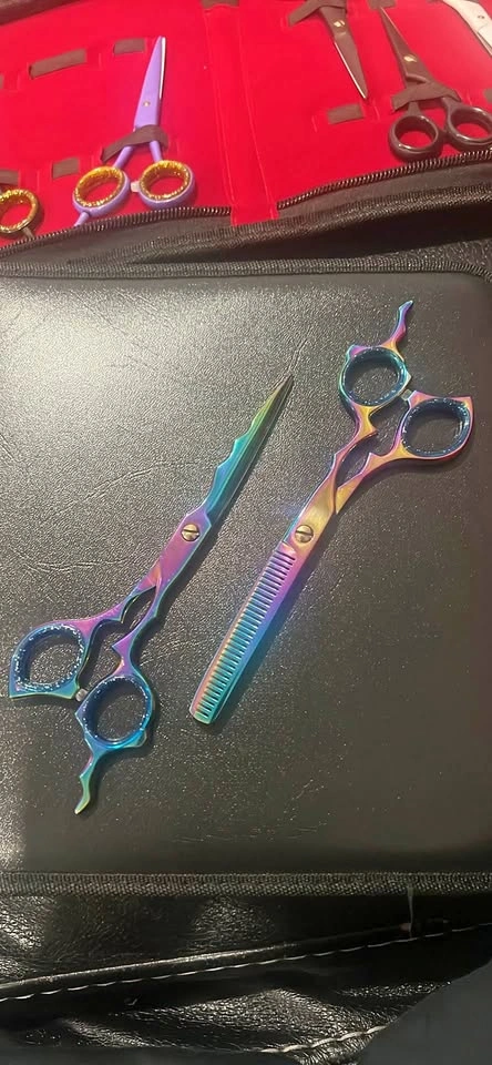 Barber scissors