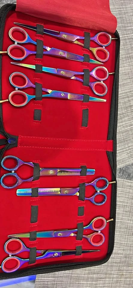 Barber shears
