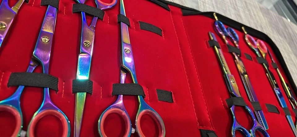 Barber shears - photo 2