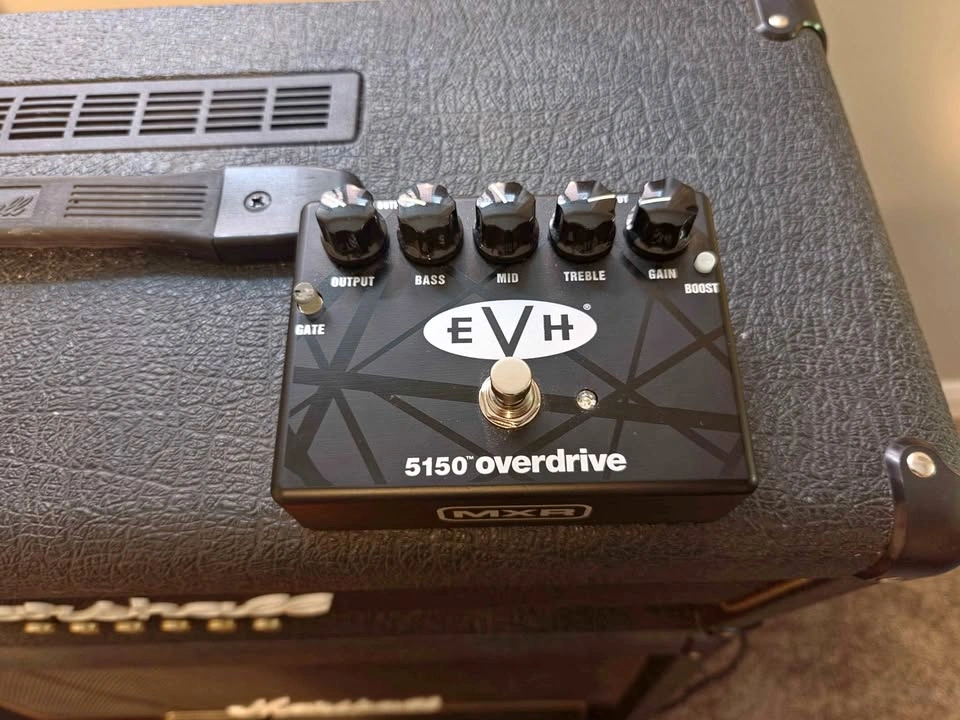 Mxr EVH 5150 Overdrive Pedal willing to swap for Digitech Drop