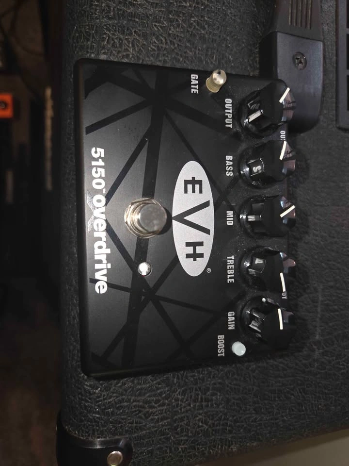Mxr EVH 5150 Overdrive Pedal willing to swap for Digitech Drop - photo 2