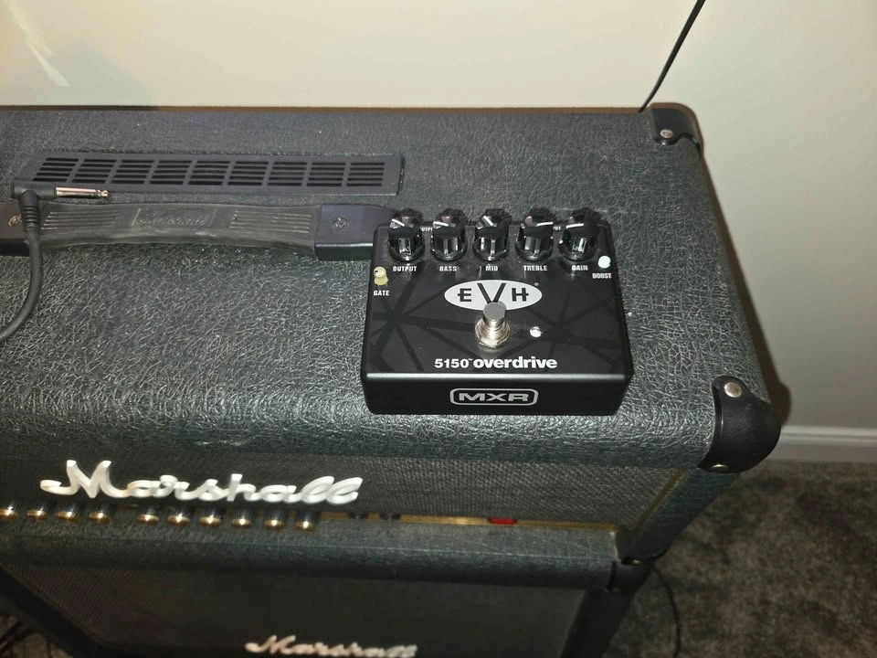 Mxr EVH 5150 Overdrive Pedal willing to swap for Digitech Drop - photo 3