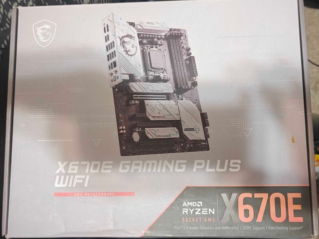 MSI X670 Gaming Plus Wifi