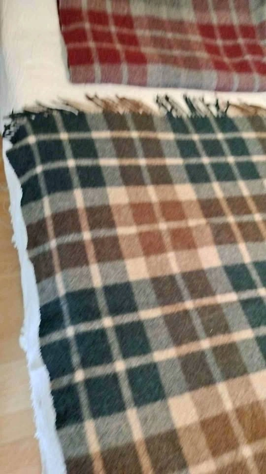 Two Cozy 100 percent Alpaca Throw
