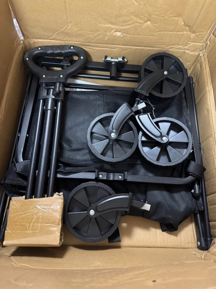 Brand New In Box Never Assembled Wagon - photo 2