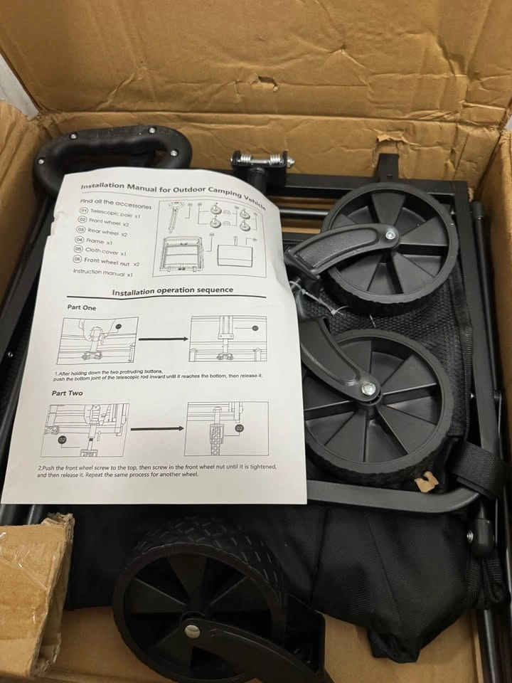 Brand New In Box Never Assembled Wagon - photo 5