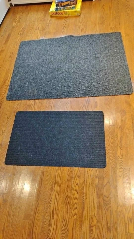 Front/Back Door Mats 3ftW by 4ftL and 20inc by 32inc
