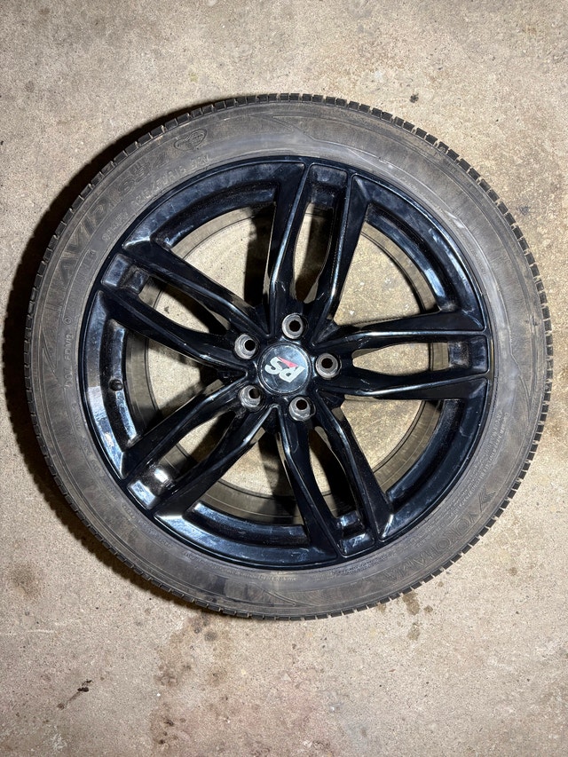 RS 18” Rims + Yokohama 215/50R18 Tires