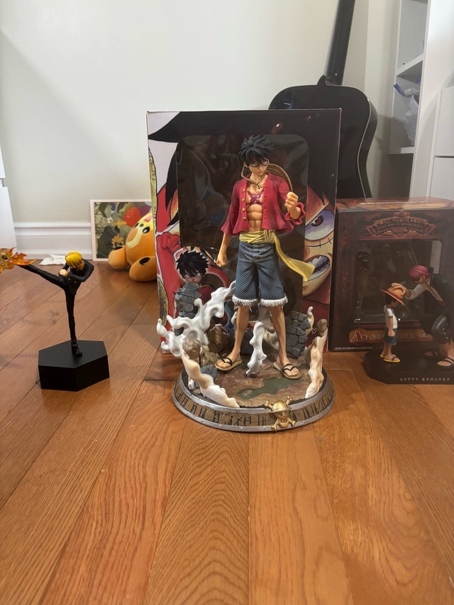 One piece figures