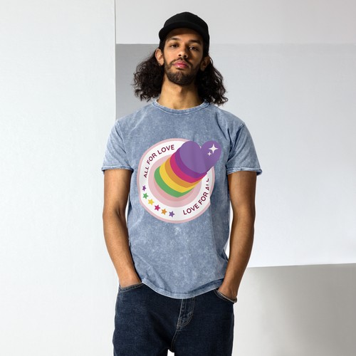 Denim T-Shirt - photo 4