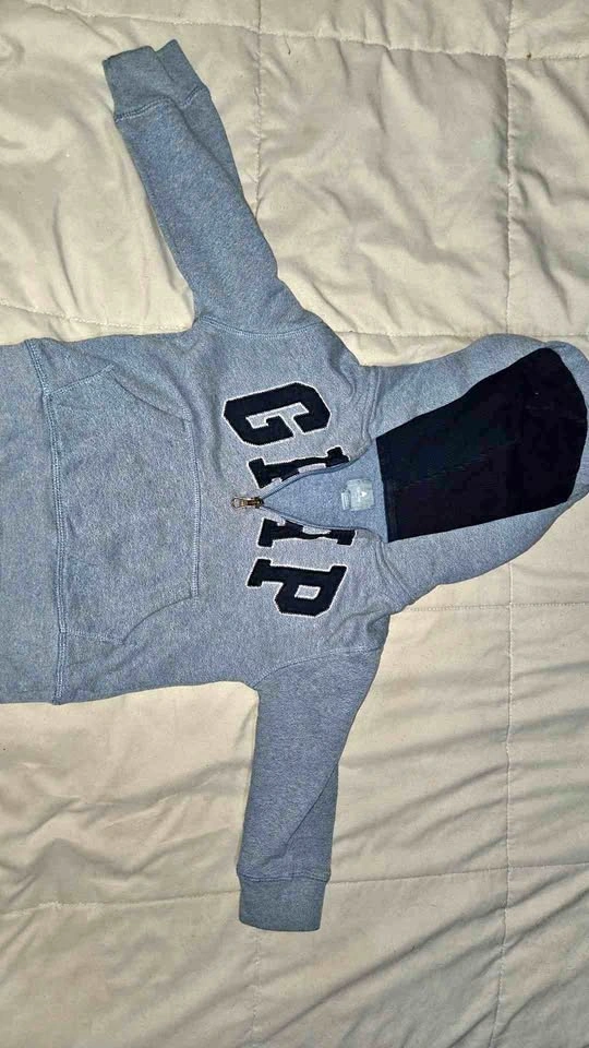 babyGap Gray Hoodie