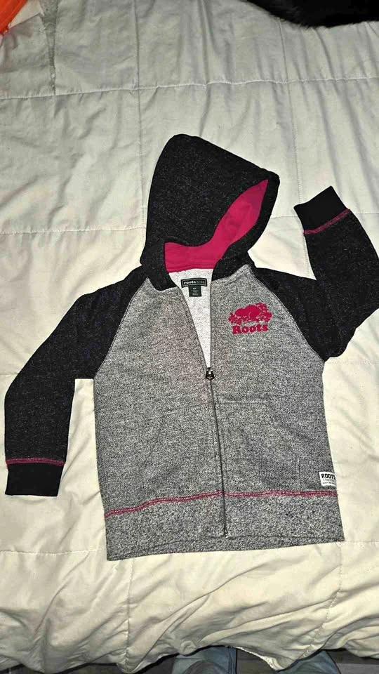 Roots Kids Zip-Up Hoodie
