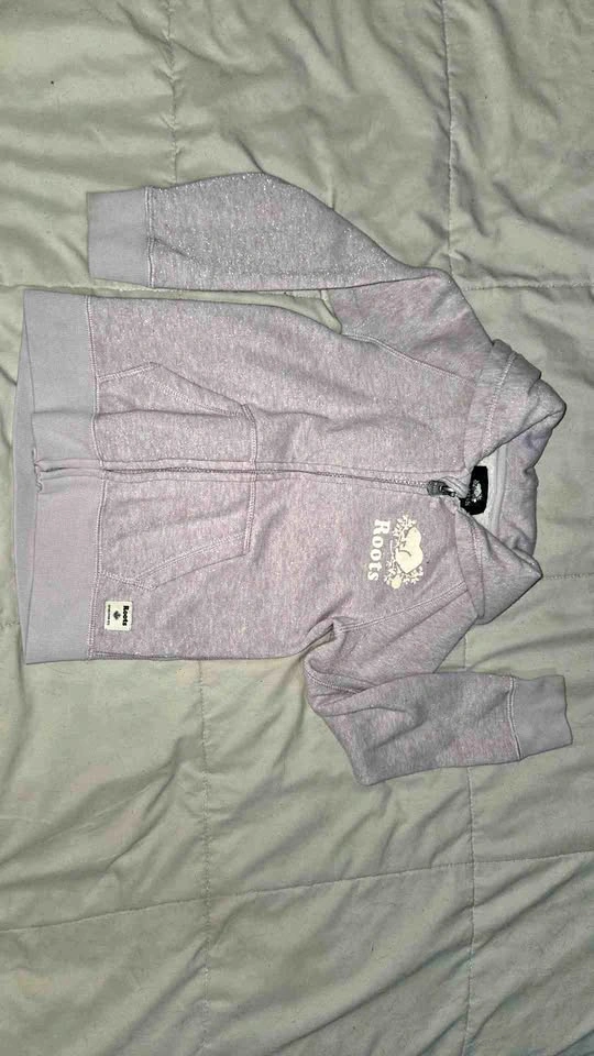Roots Kids Zip-Up Hoodie Size 5T