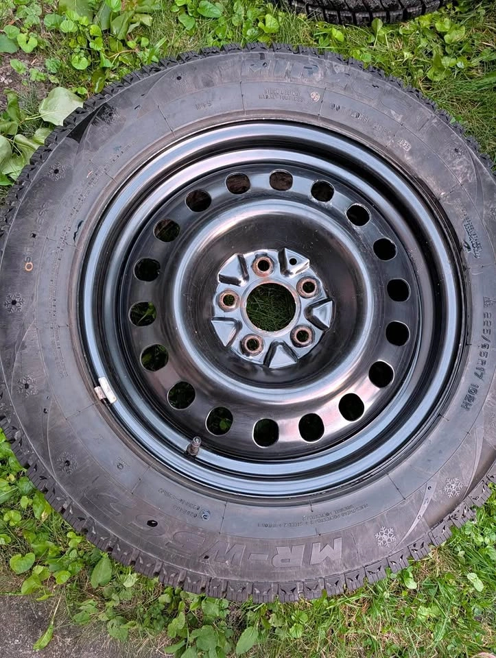 New Rav 4 winter tires and rims