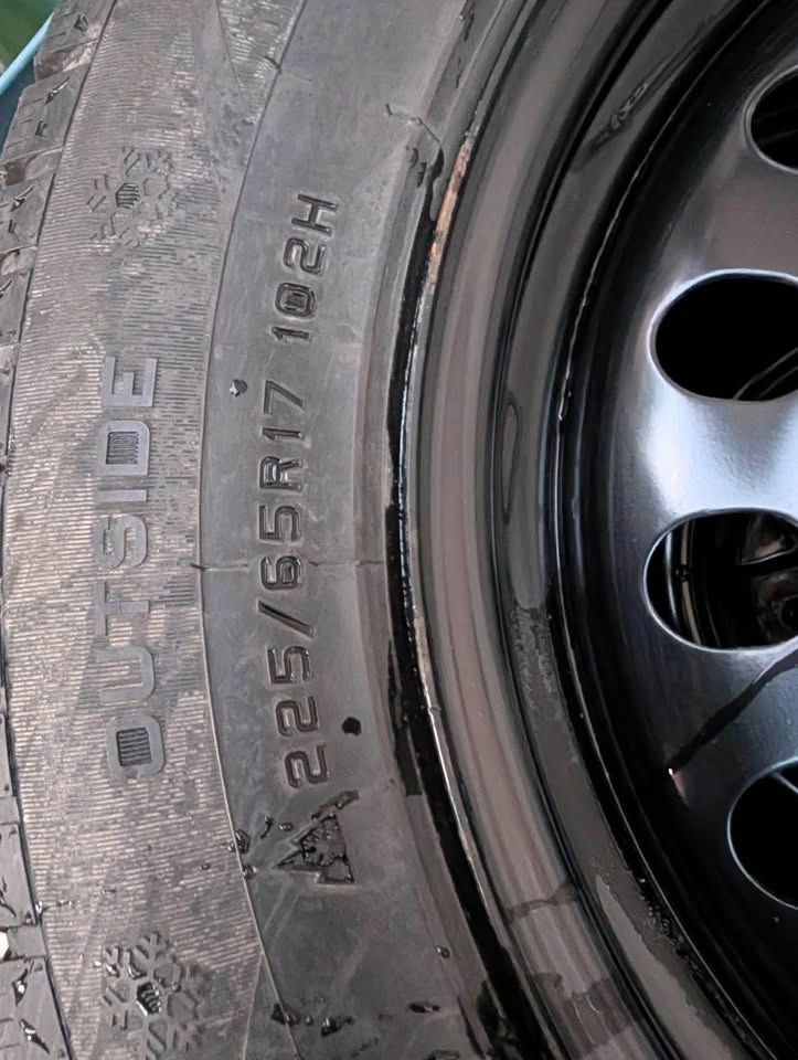 New Rav 4 winter tires and rims - photo 2