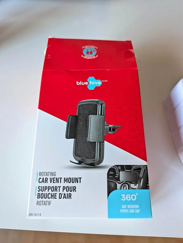 Car vent mount - phone holder