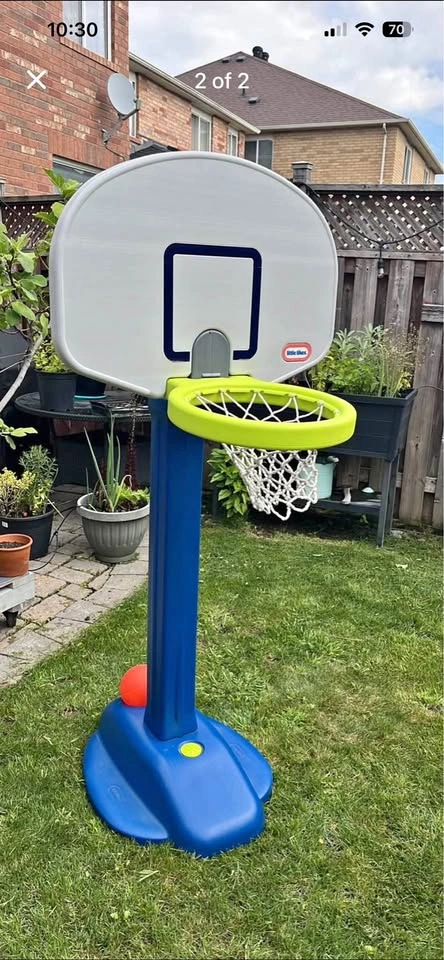 Little Tikes Basketball Hoop