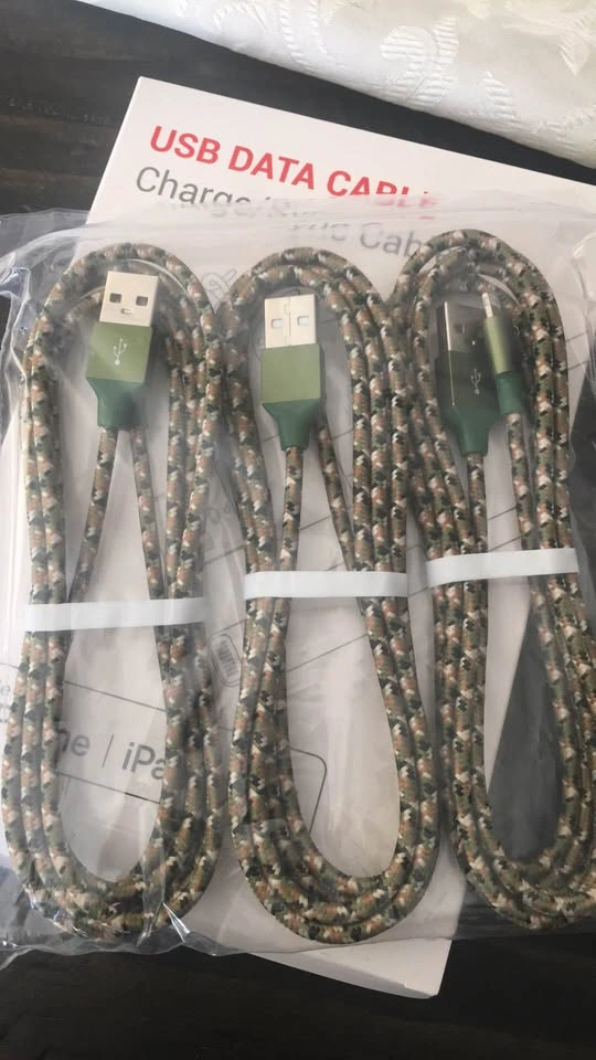 Apple compatible charger 3 pack