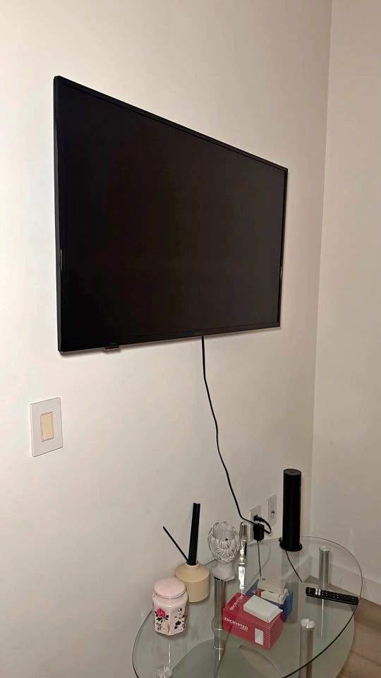 TV WITH MOUNT