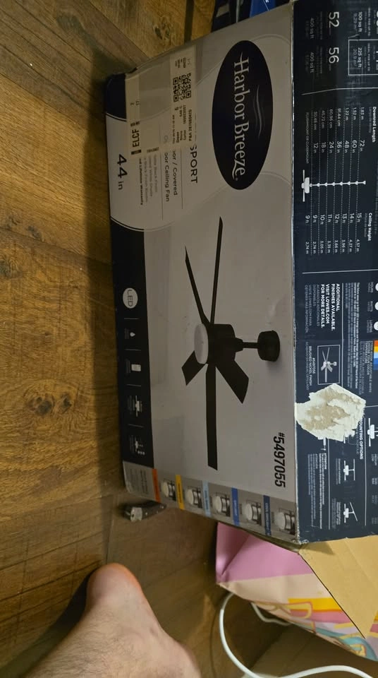 Ceiling Fan Harbor Breeze Reidsport - photo 2