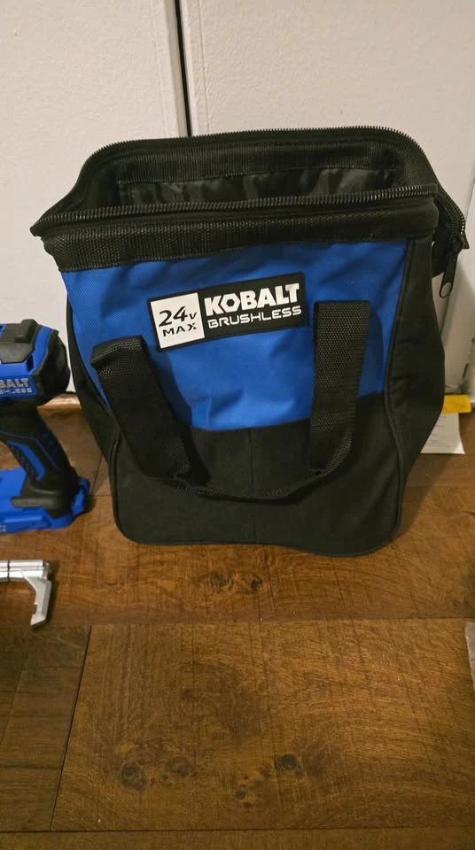 Kobalt 24V MAX Brushless Drill and Impact Driver Set - photo 4