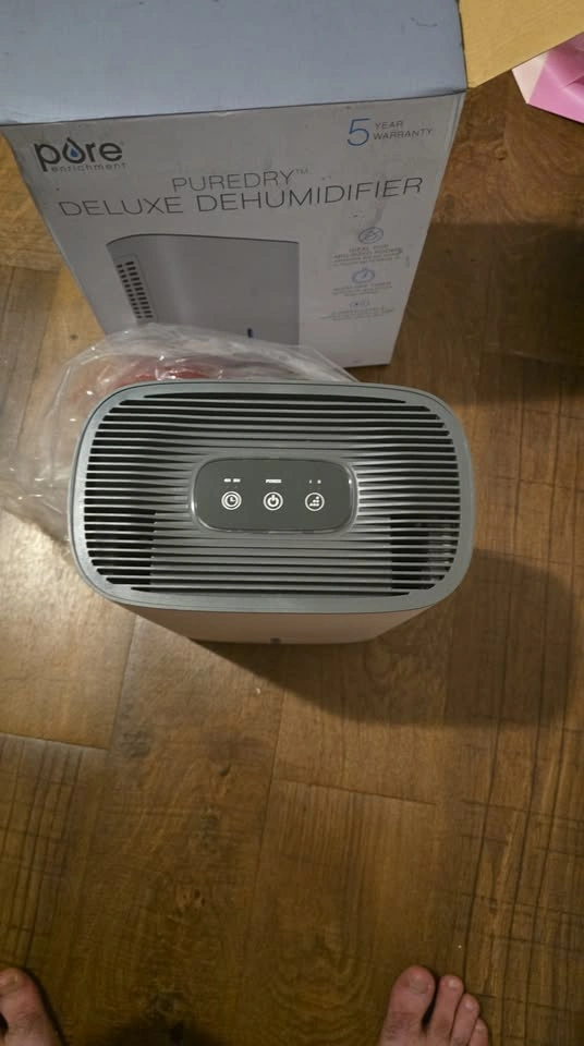 Pure Enrichment PureDry Deluxe Dehumidifier - photo 2