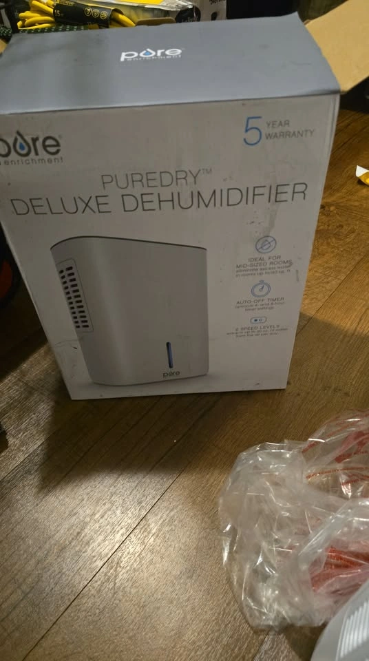 Pure Enrichment PureDry Deluxe Dehumidifier - photo 3