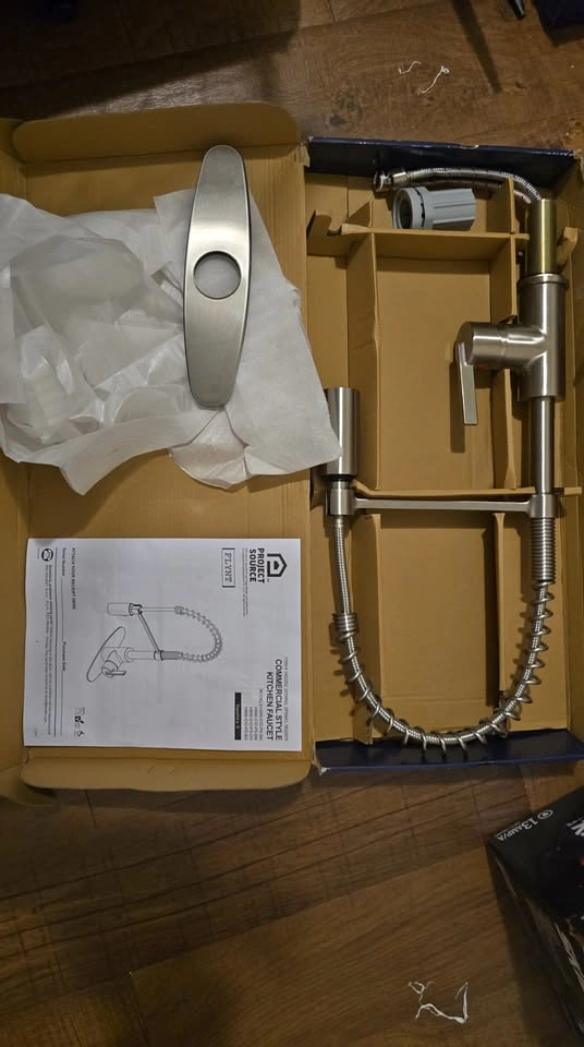 Project Source Commercial Style Kitchen Faucet