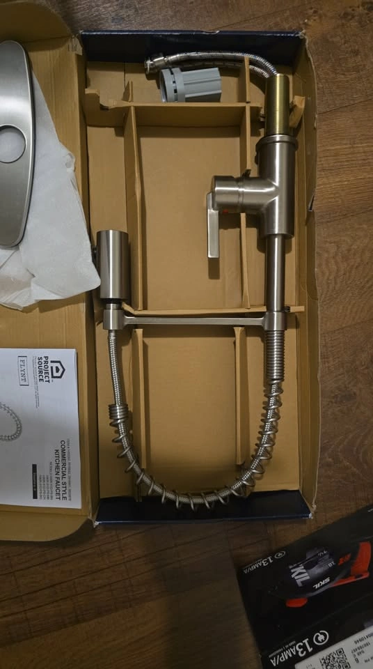 Project Source Commercial Style Kitchen Faucet - photo 2