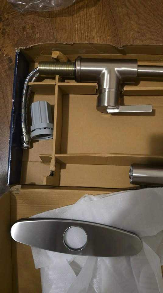Project Source Commercial Style Kitchen Faucet - photo 3