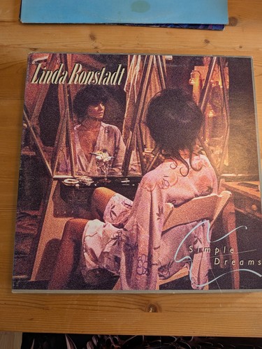 Linda Ronstadt Simple Dreams Vinyl LP 1977 Canada Asylum GE-104