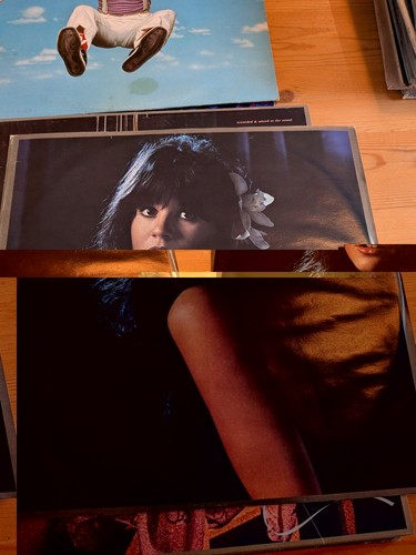 Linda Ronstadt Simple Dreams Vinyl LP 1977 Canada Asylum GE-104 - photo 3