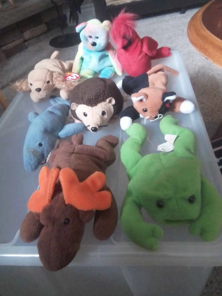 Vintage ty plush for sale - photo 3