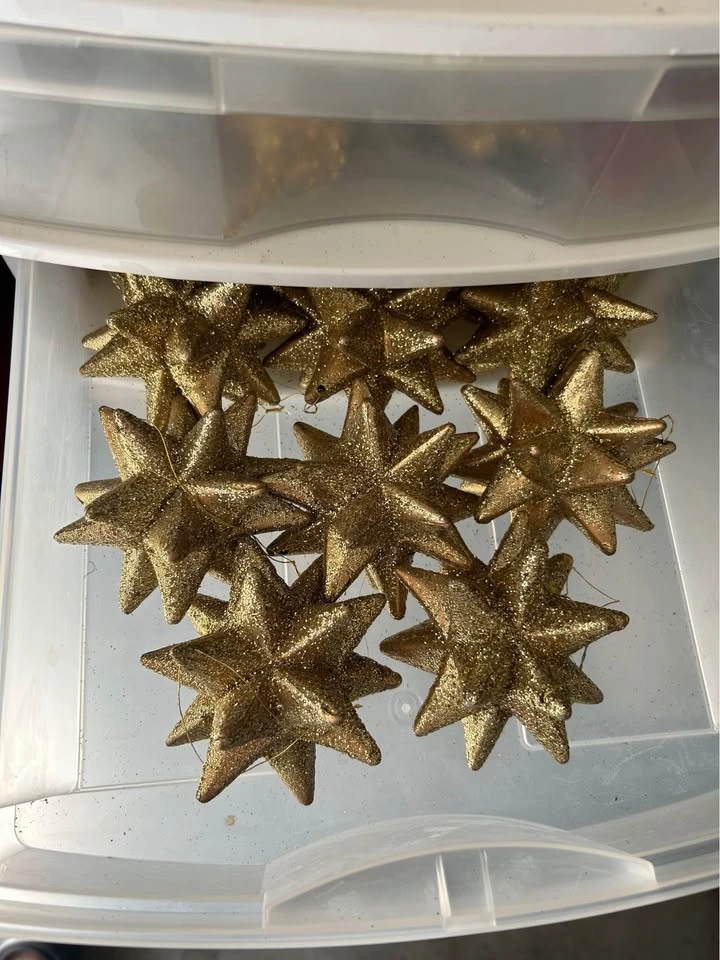 8-Drawer Tower of Christmas Ornaments - photo 4
