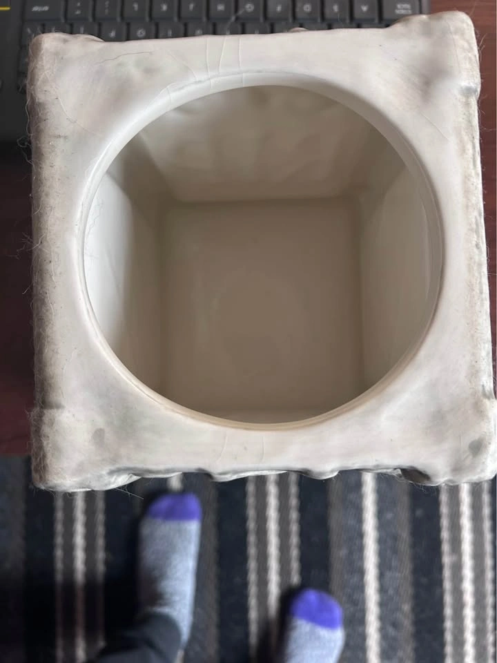 Ceramic Tombstone RIP Halloween Cookie Jar - photo 2
