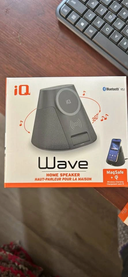 iQ Wave Home Speaker