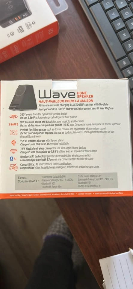 iQ Wave Home Speaker - photo 2