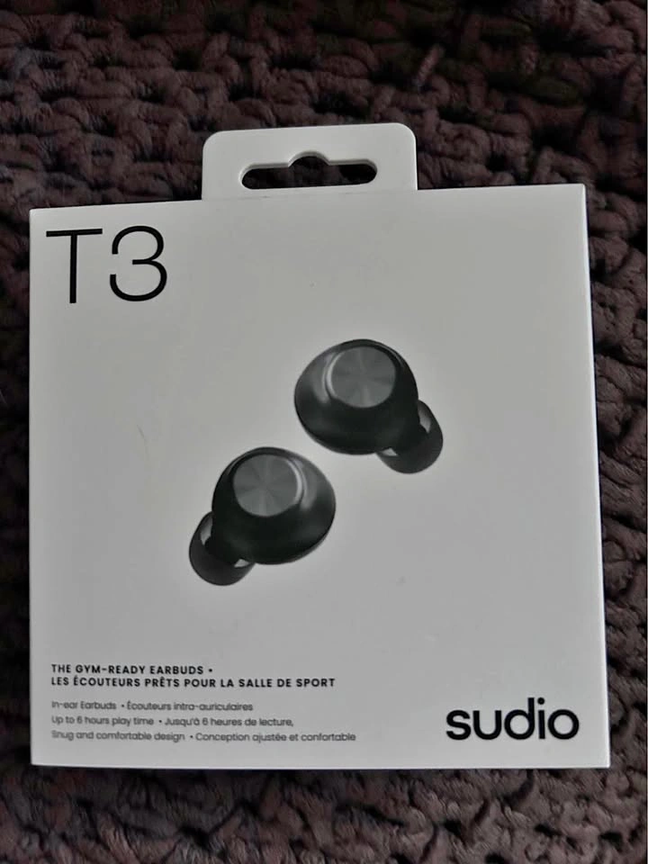 Sudio T3 In-Ear Earbuds
