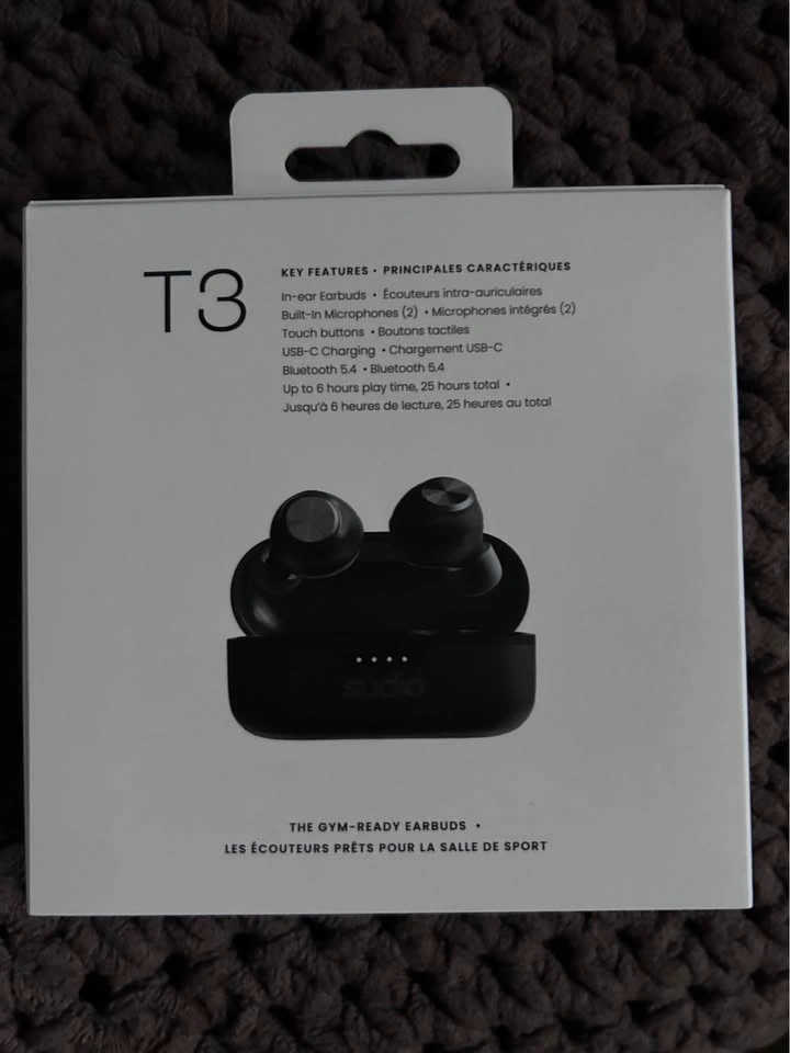 Sudio T3 In-Ear Earbuds - photo 2