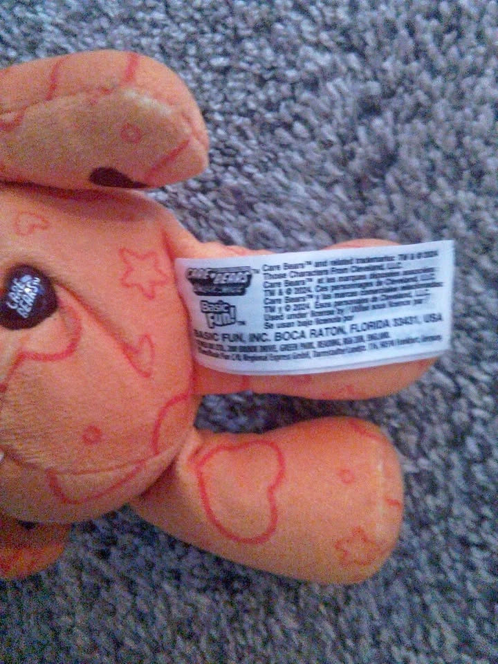 Vintage care bears basic fun plush for sale