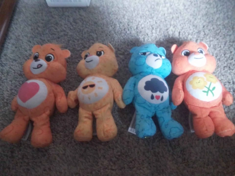 Vintage care bears basic fun plush for sale - photo 2