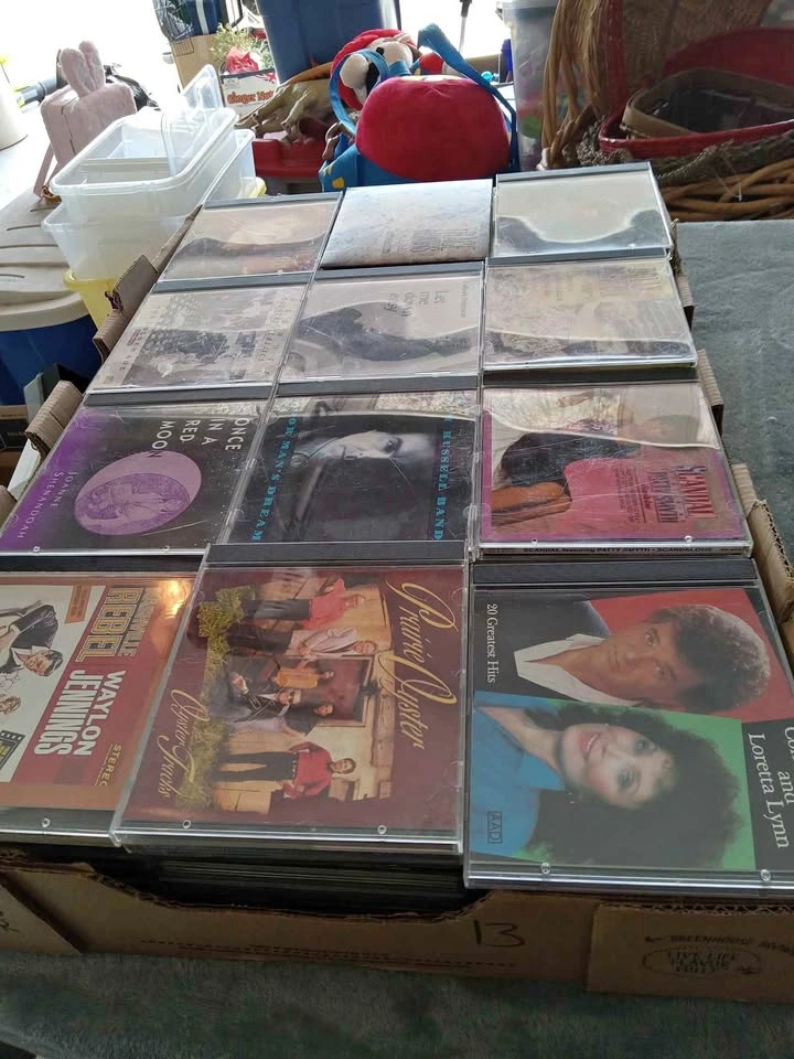 Cd set for sale