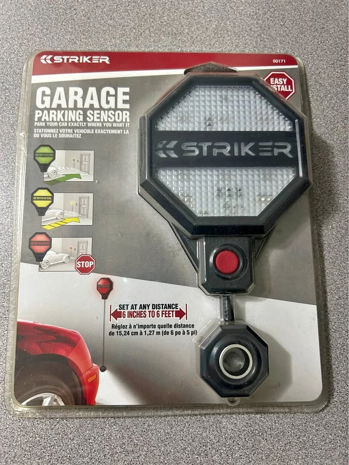 Striker Garage Parking Sensor
