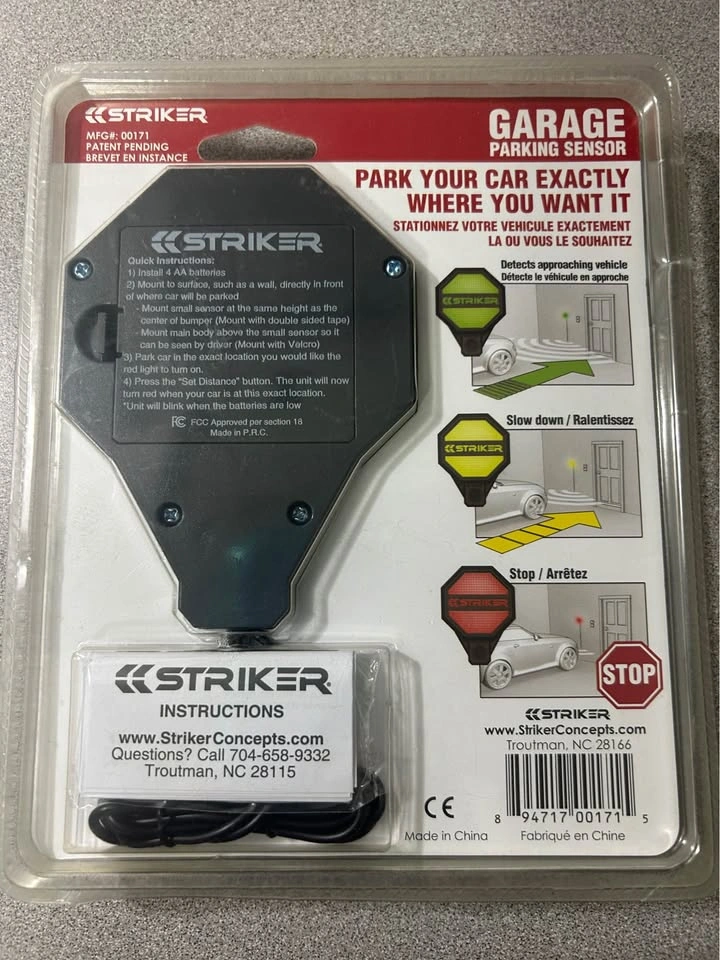 Striker Garage Parking Sensor - photo 2