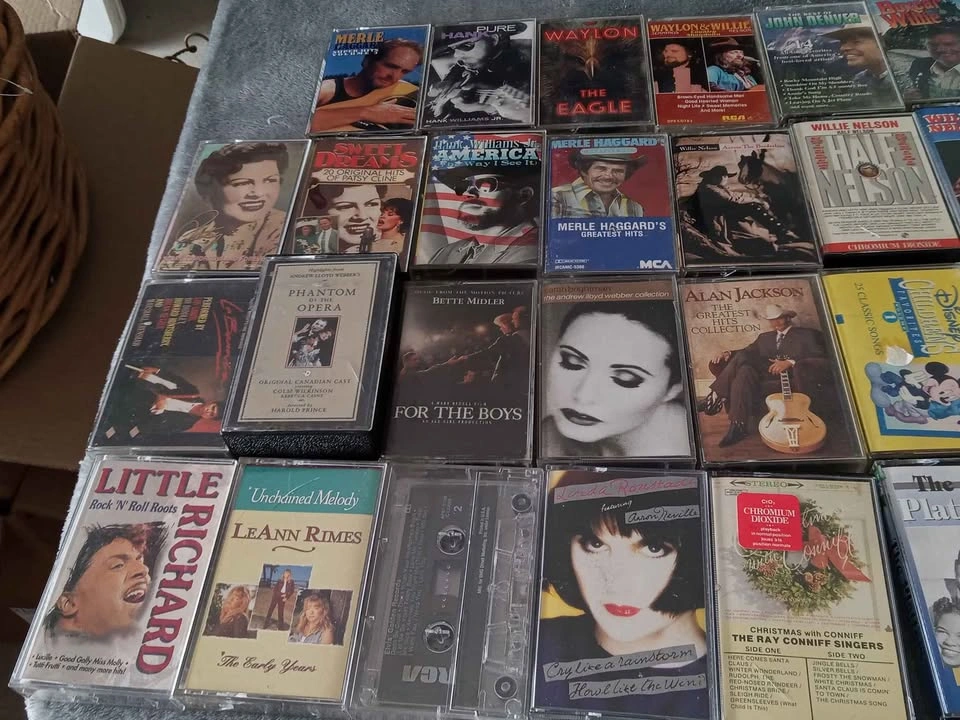 Vintage cassette tapes for sale - photo 2