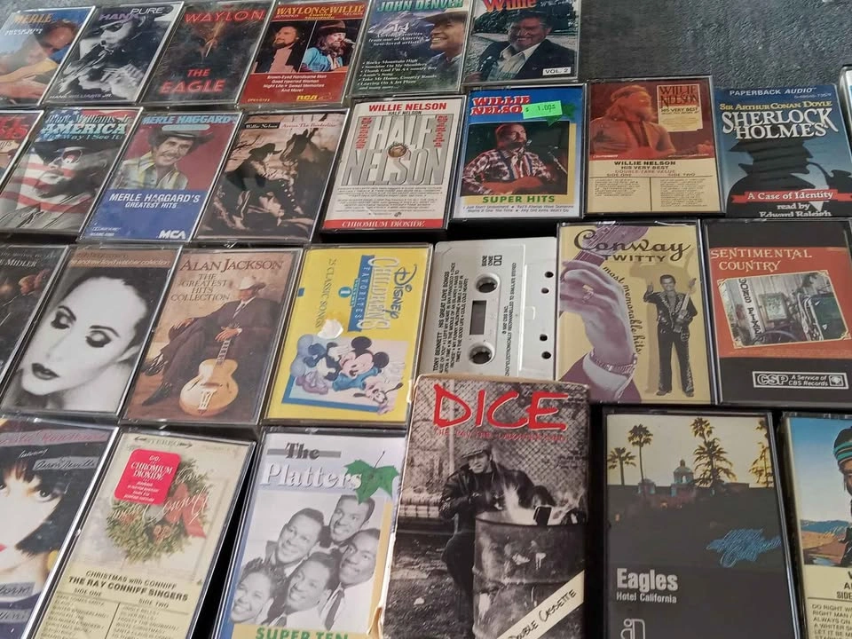 Vintage cassette tapes for sale - photo 3