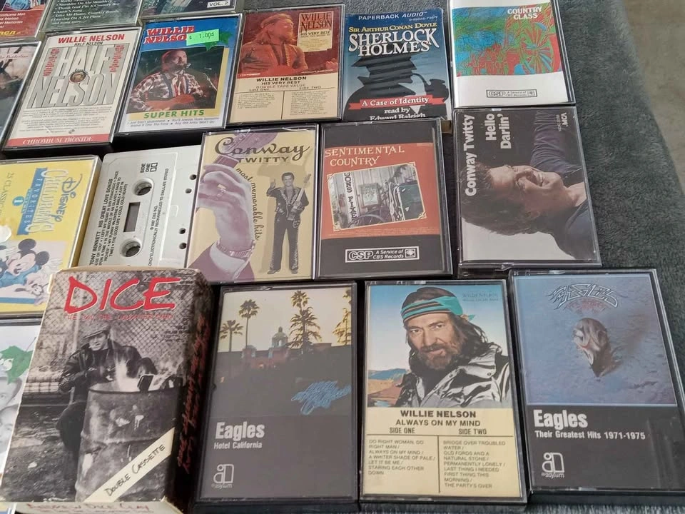 Vintage cassette tapes for sale - photo 4