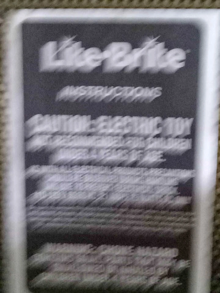 Lite brite for sale